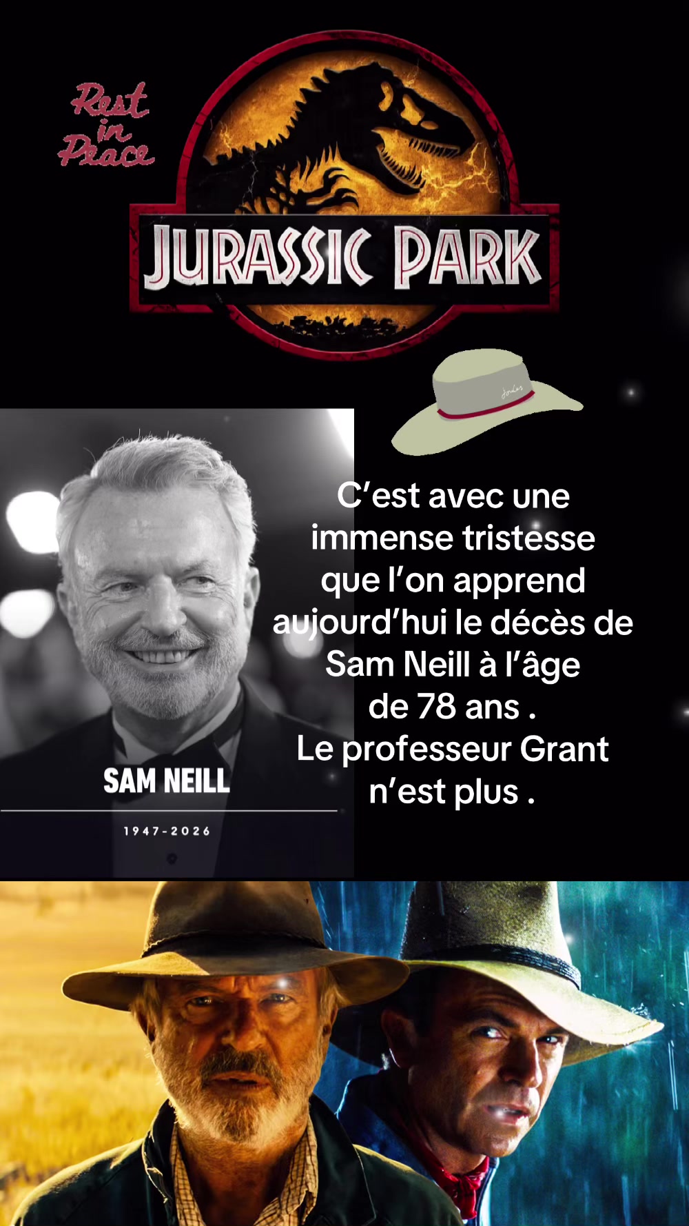 @Jurassic xénomorph