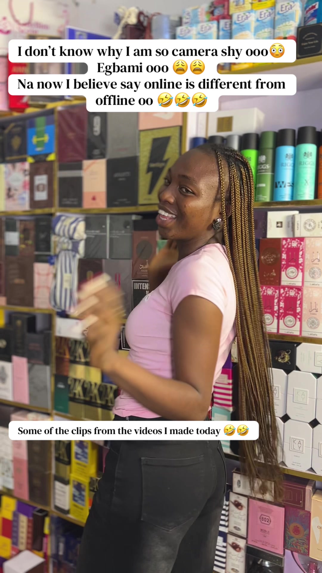@Perfume vendor in Ibadan/Akure