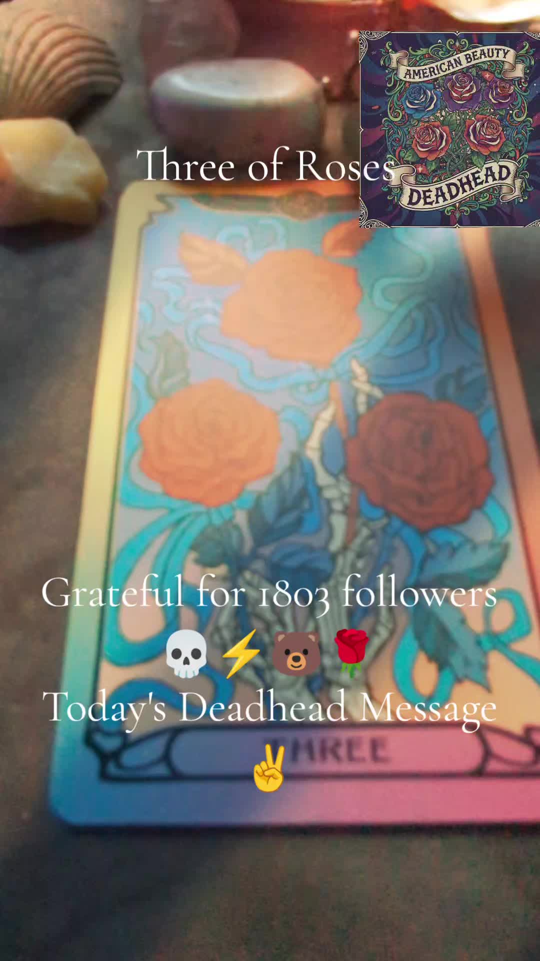 @Deadhead Tarot ✨✌️✌️