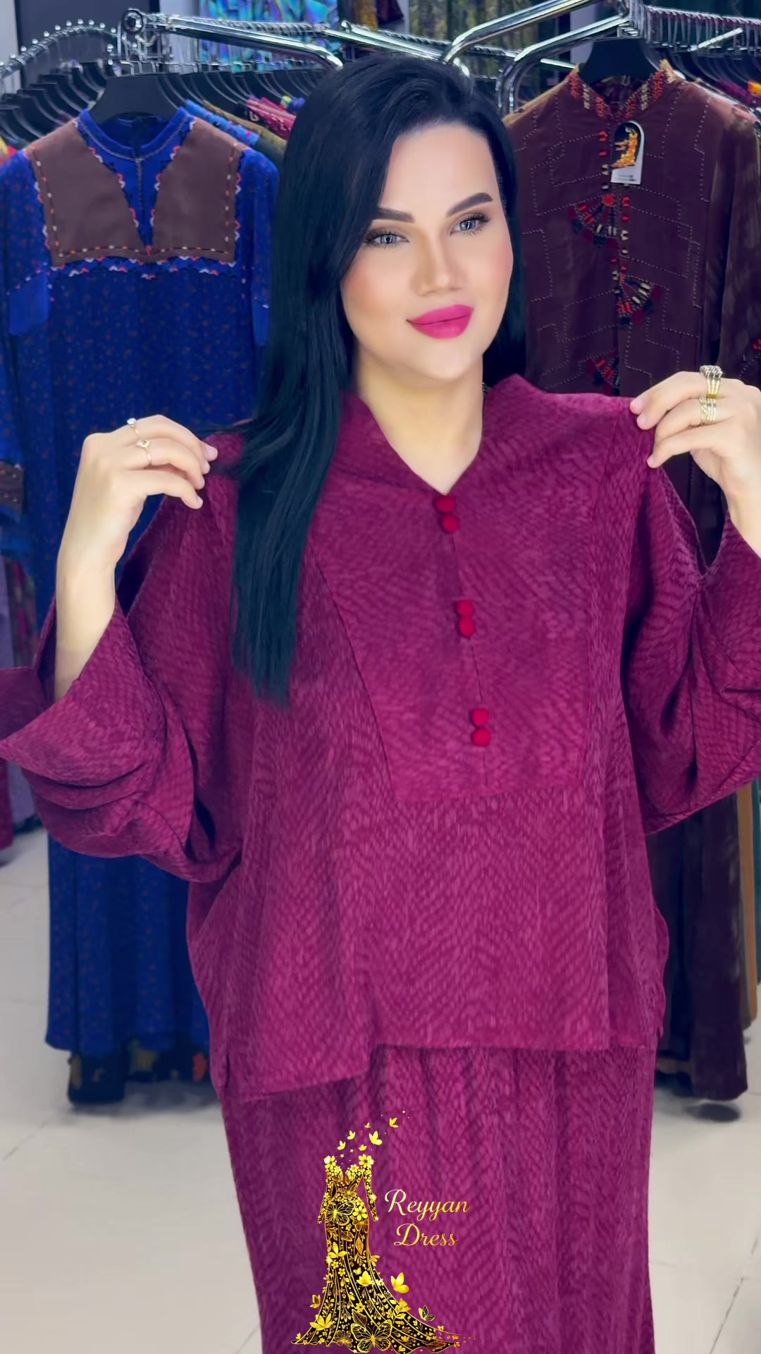 @REYYAN Dress