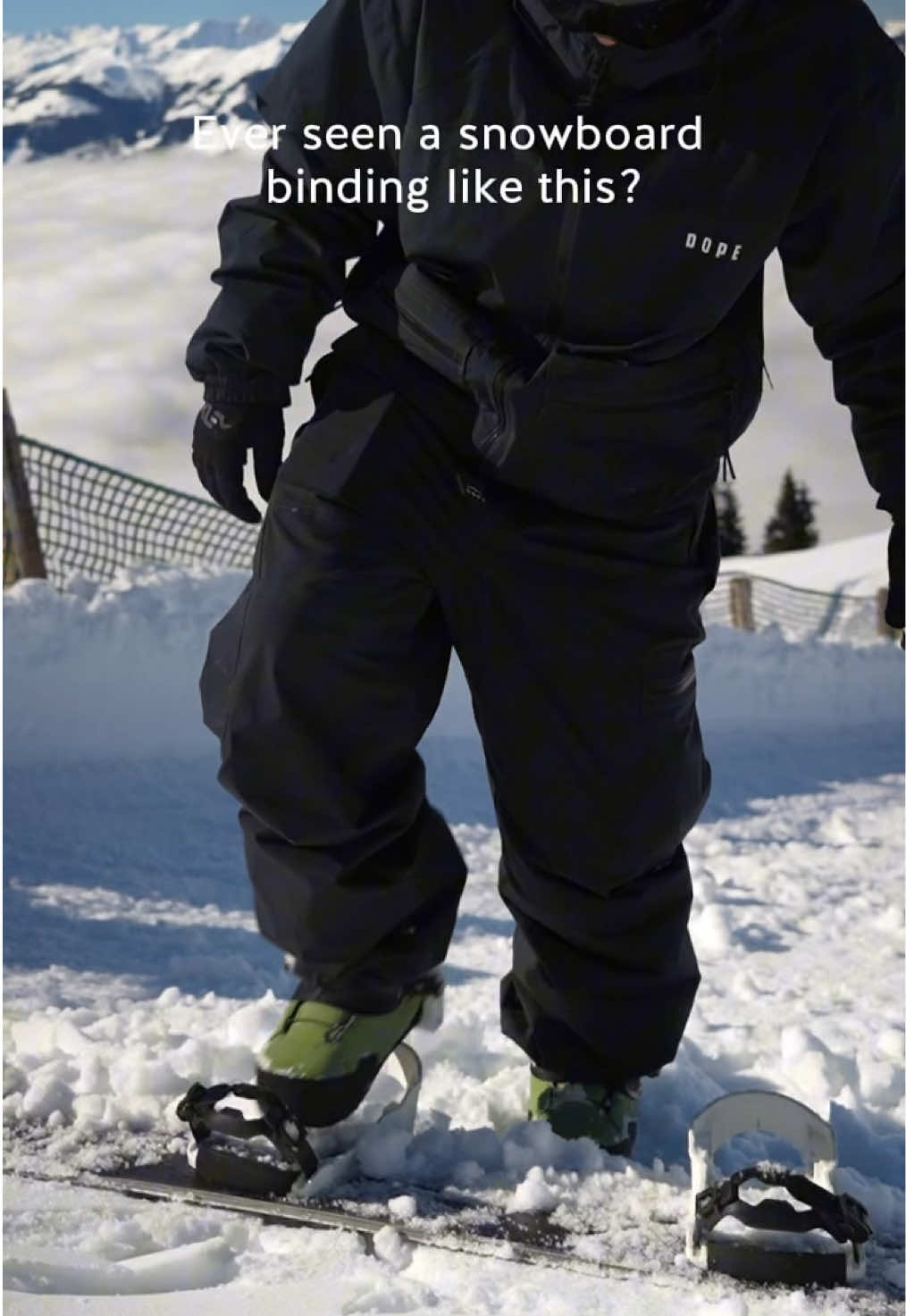 @clew snowboarding