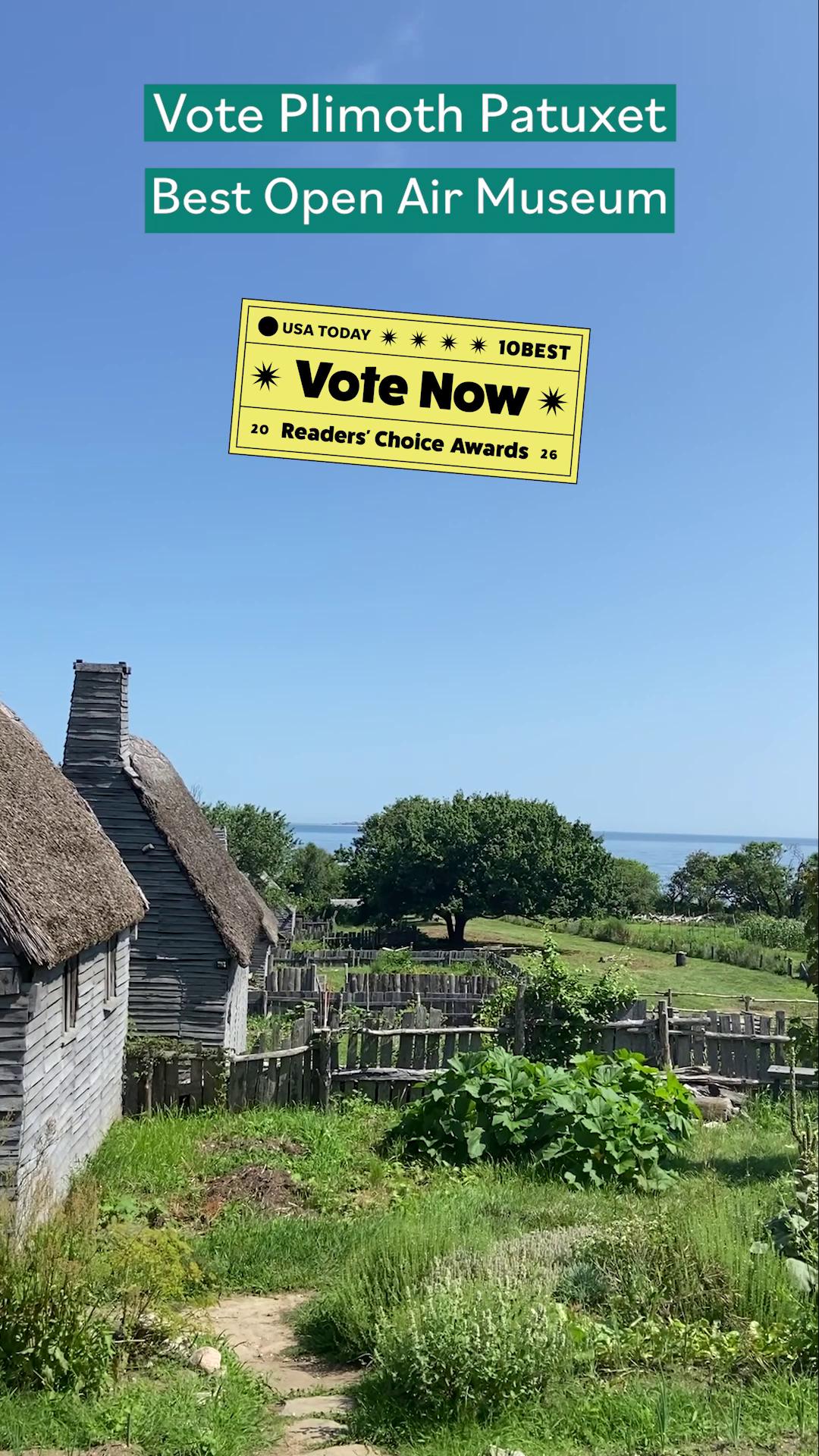 @Plimoth Patuxet Museums