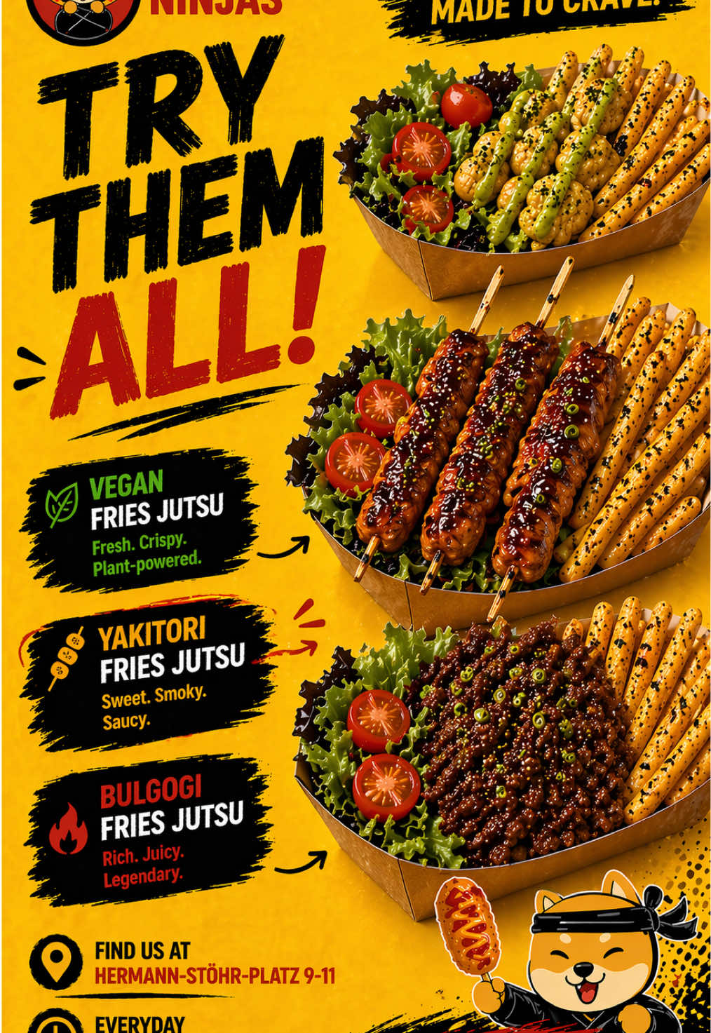 @1st Korean Corndogs in Berlin