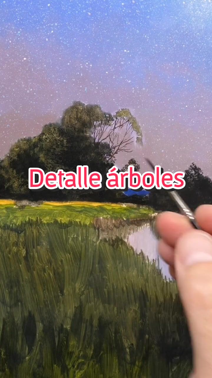 @Paisaje Acrílico