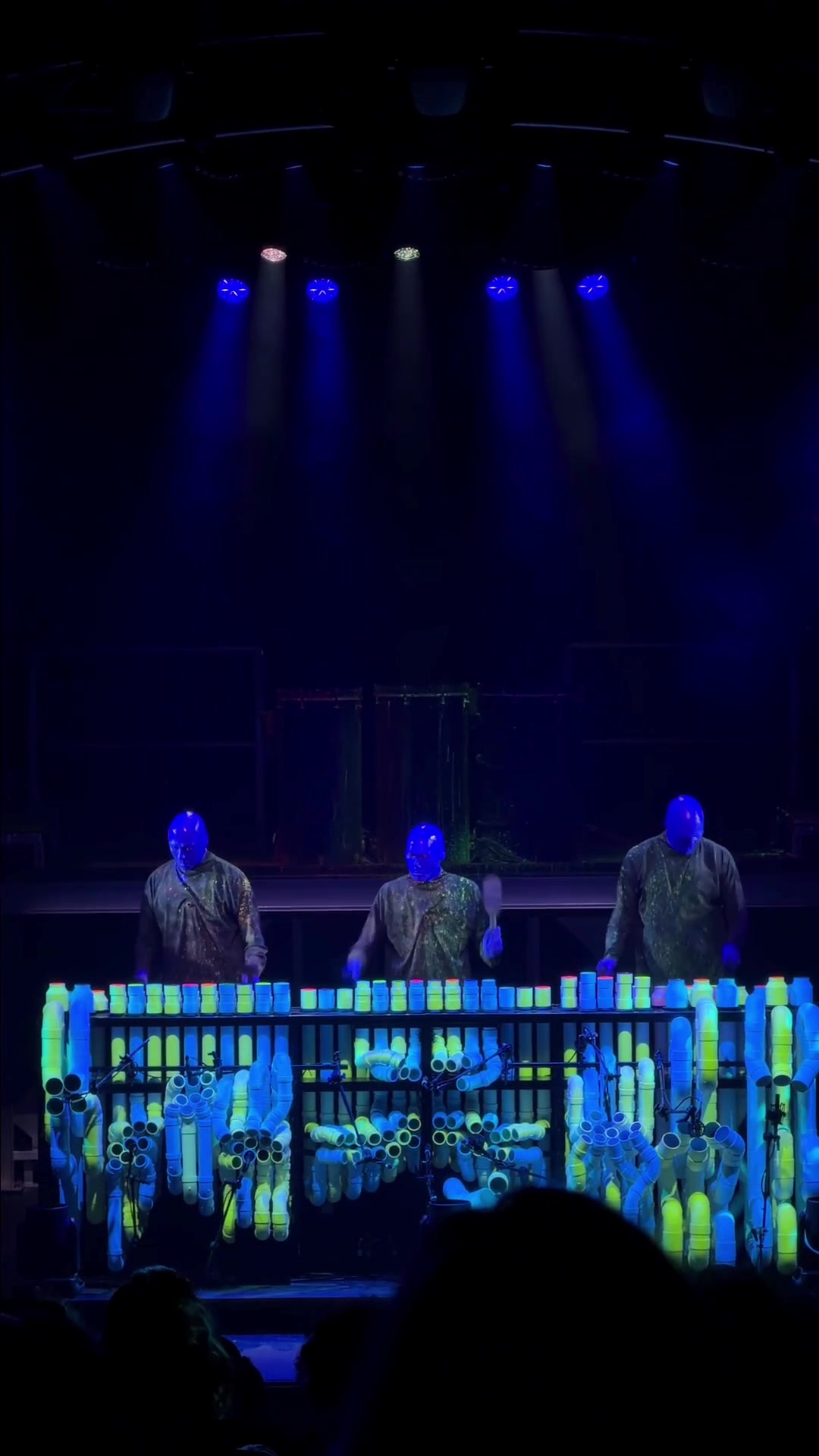 @Blue Man Group Official