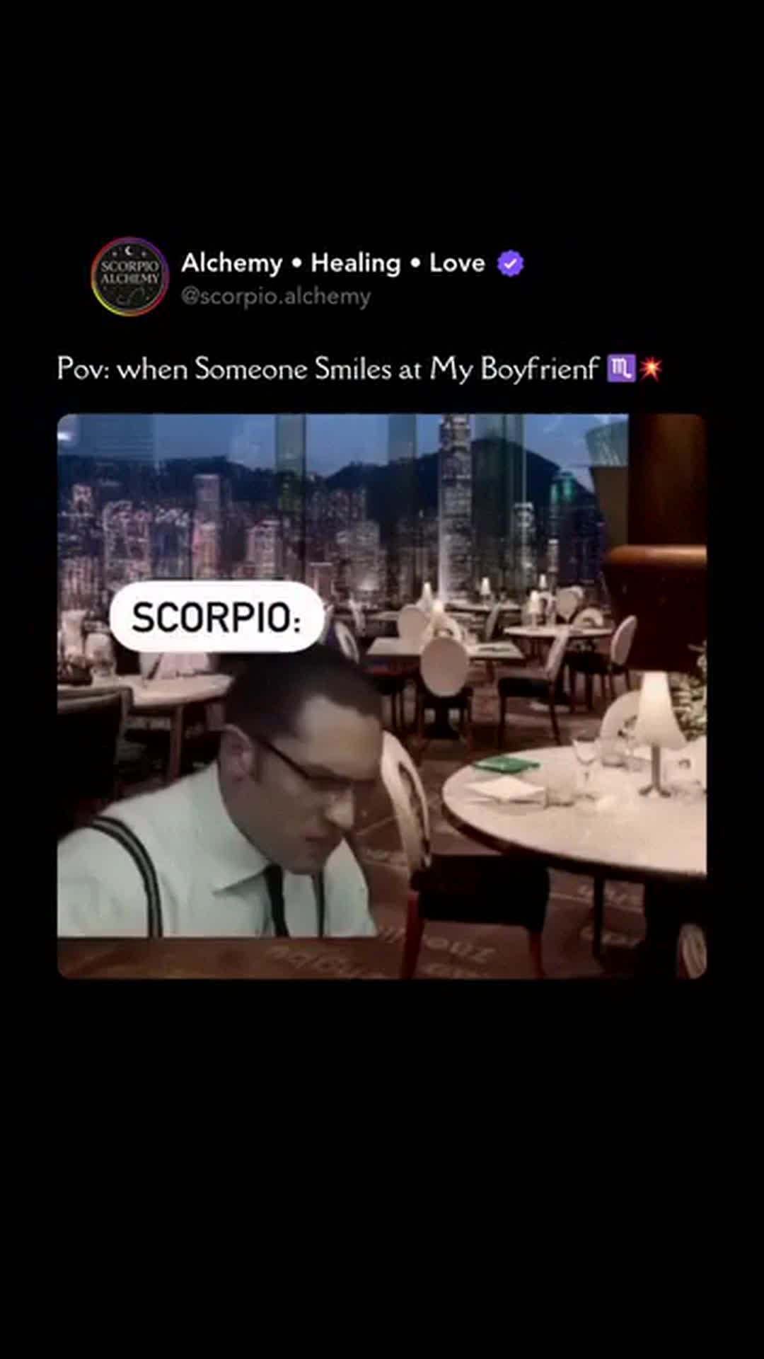 @Scorpio Alchemy