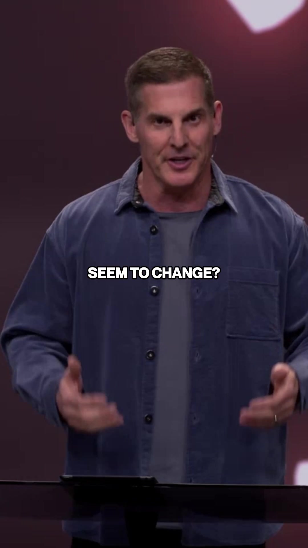 @Craig Groeschel