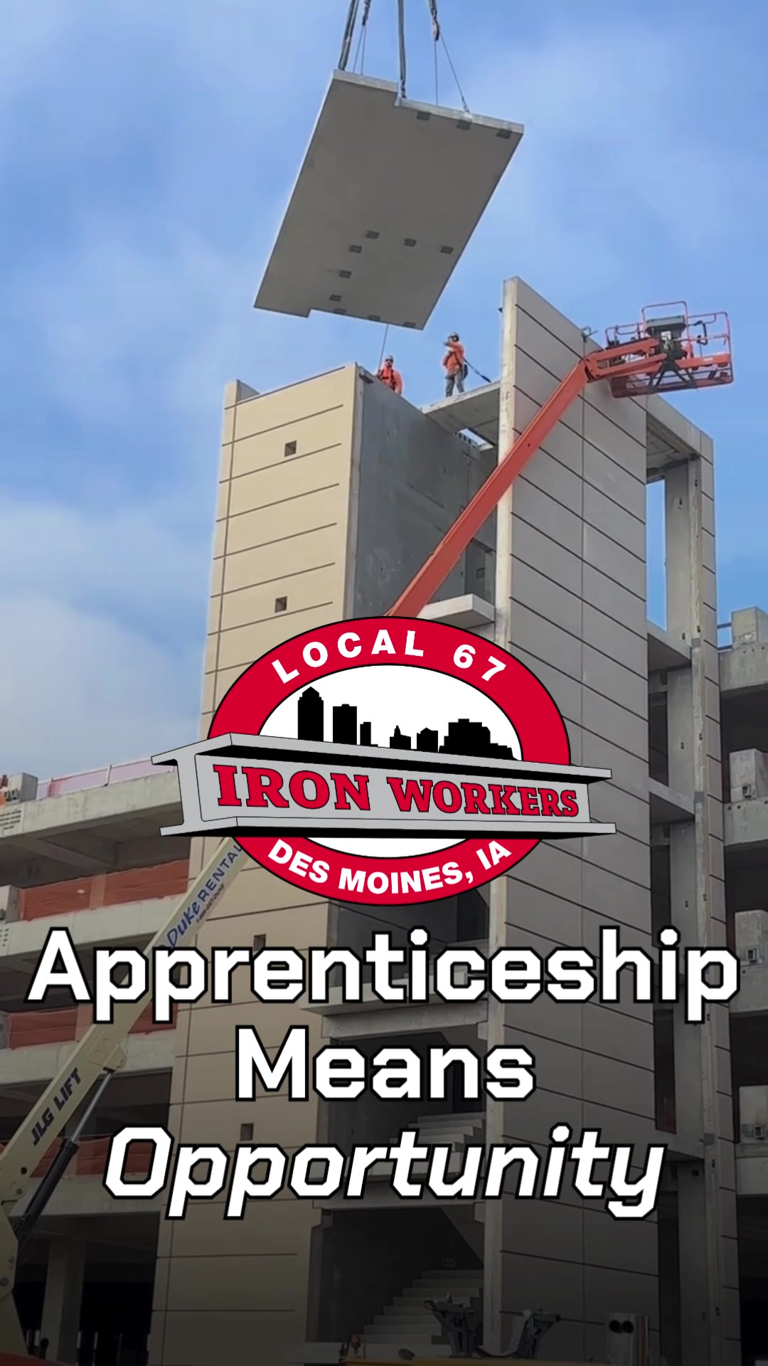 @Ironworkers Local 67