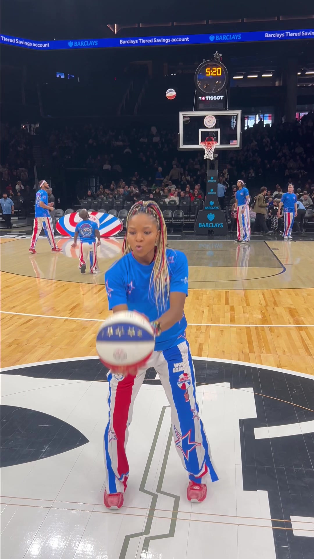 @HarlemGlobetrotters