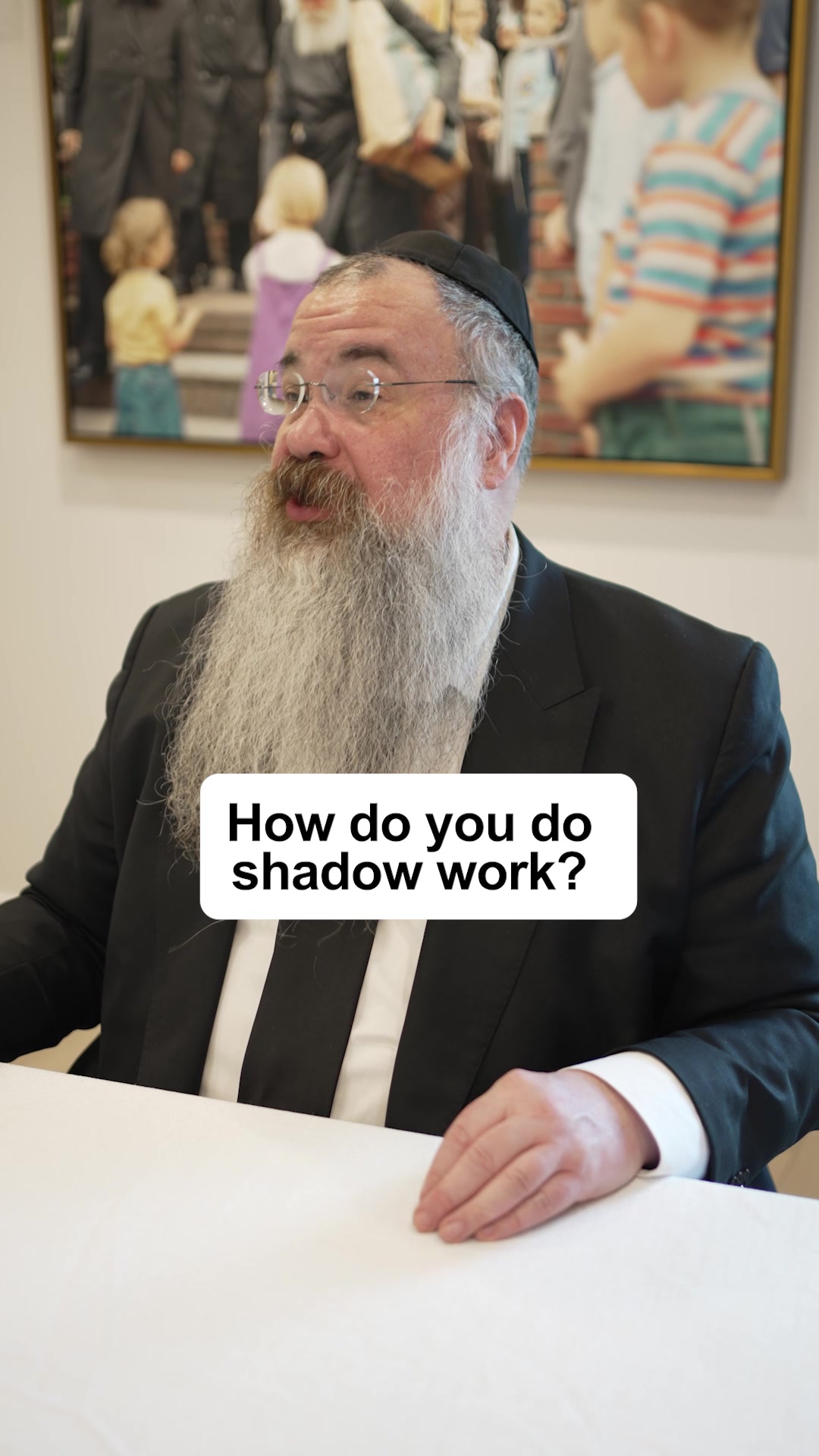 @Rabbi Shais Taub