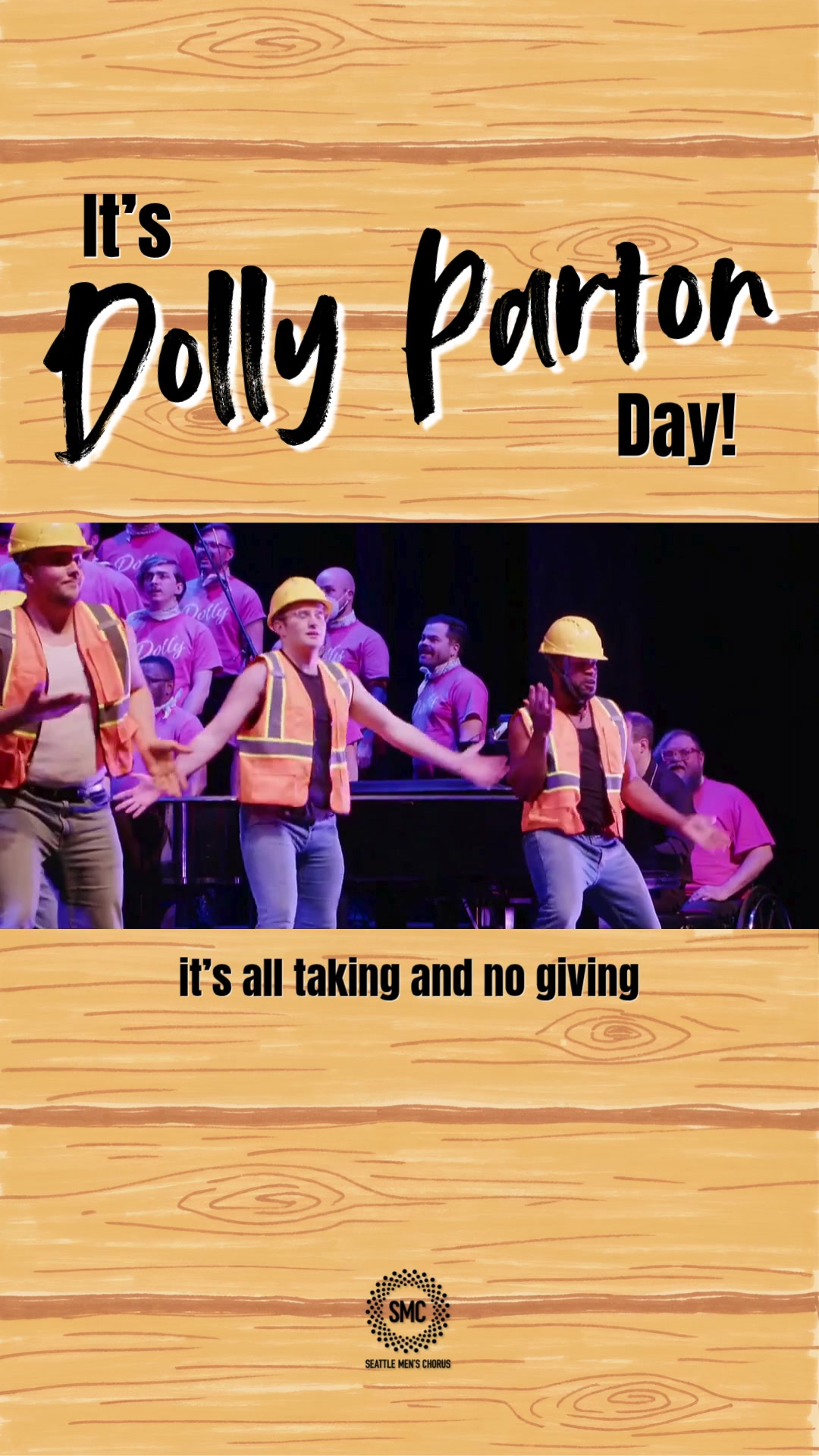 @Seattle Men’s Chorus