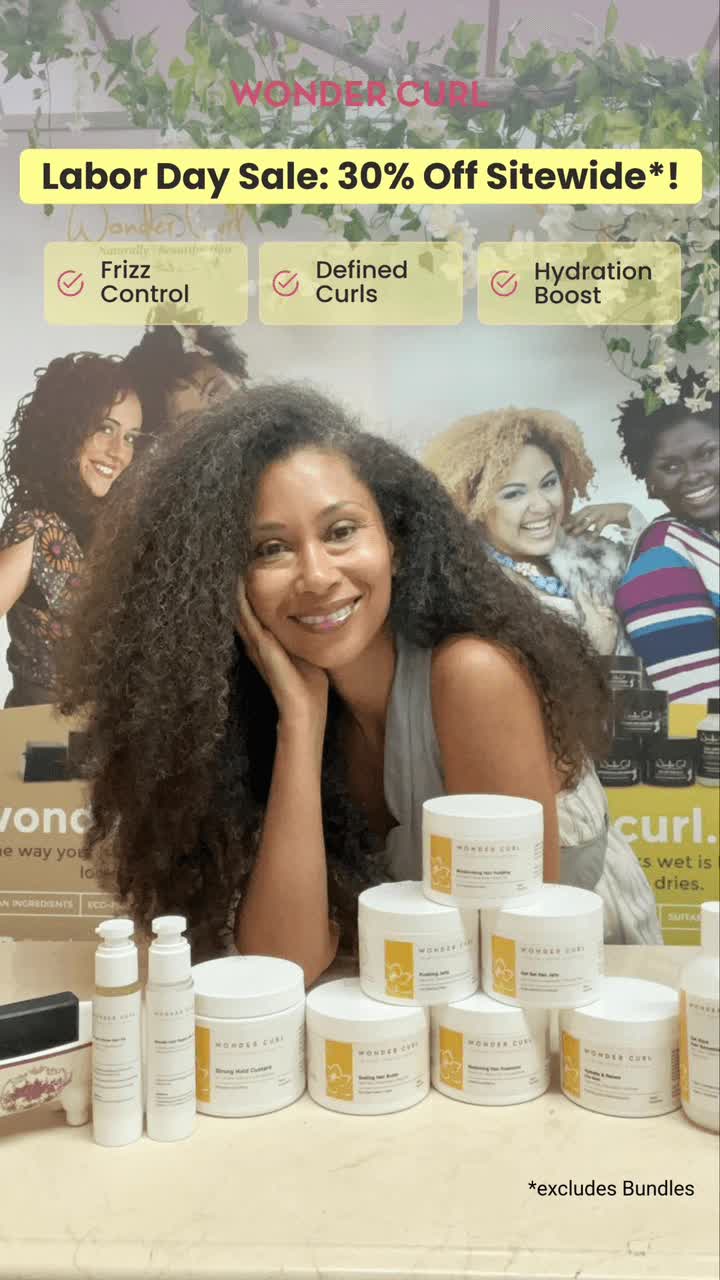 @Wonder Curl healthy hair