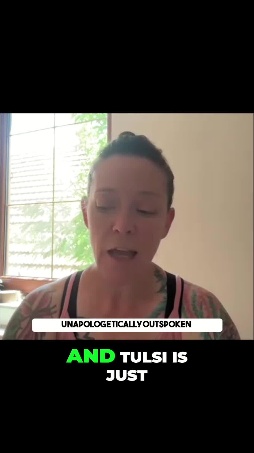 @Unapologetically Outspoken