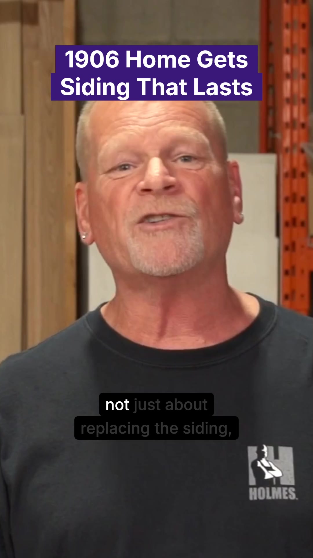 @Mike Holmes