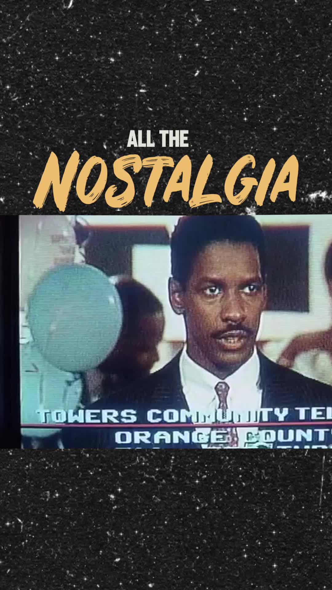 @All The Nostalgia