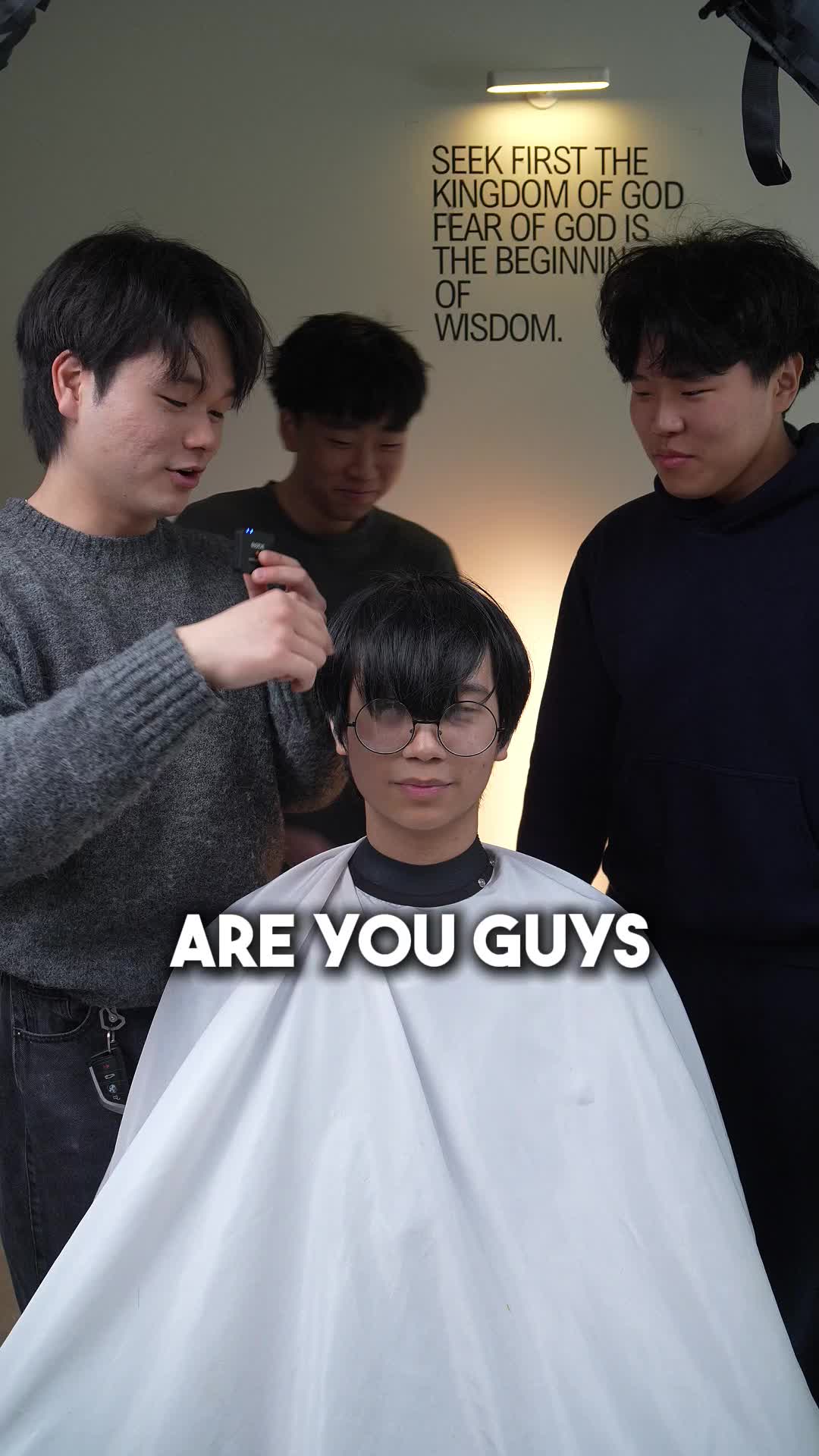 @Vancouver Barber - Joshua Lee