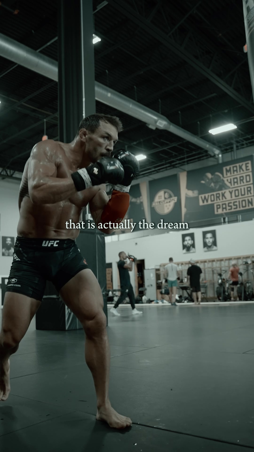 @Michael Chandler