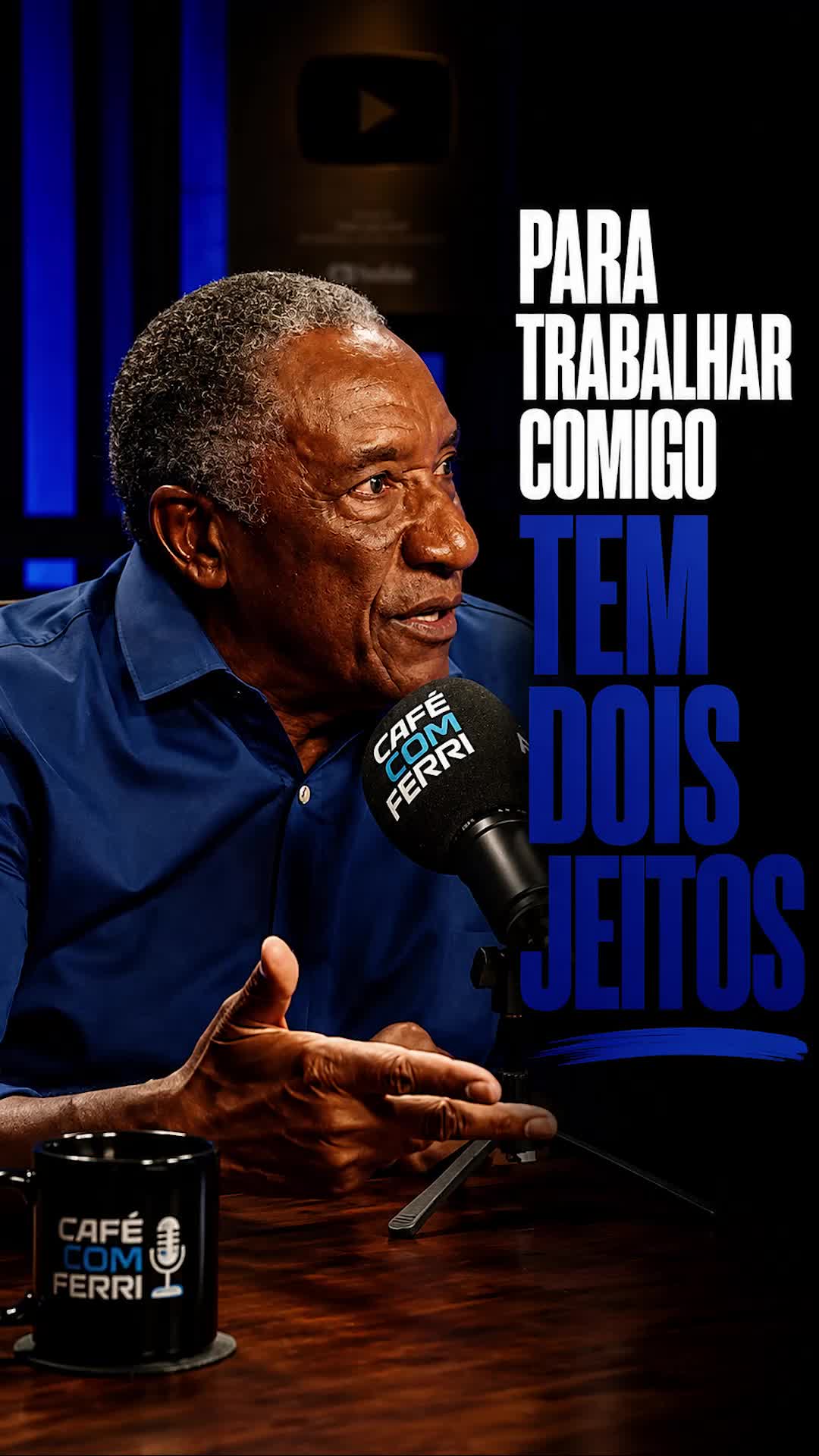 @Café com Ferri | Podcast