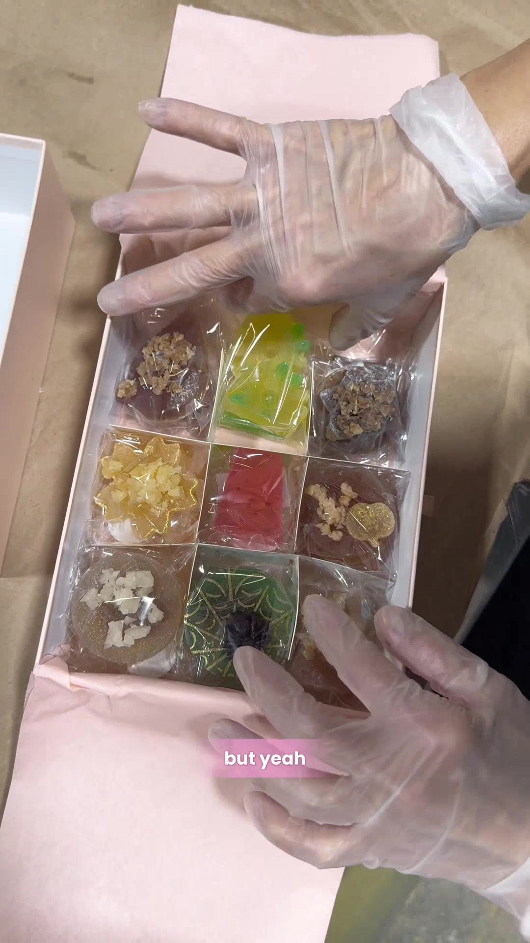 @Silky Gem Crystal Candy
