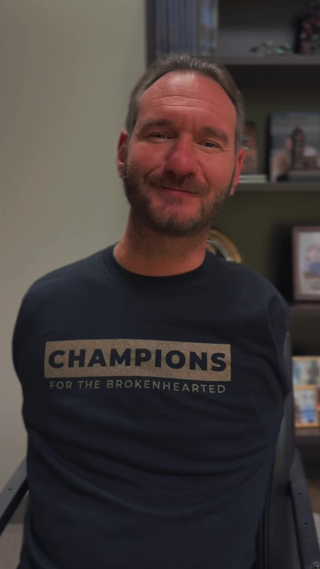 @Nick Vujicic