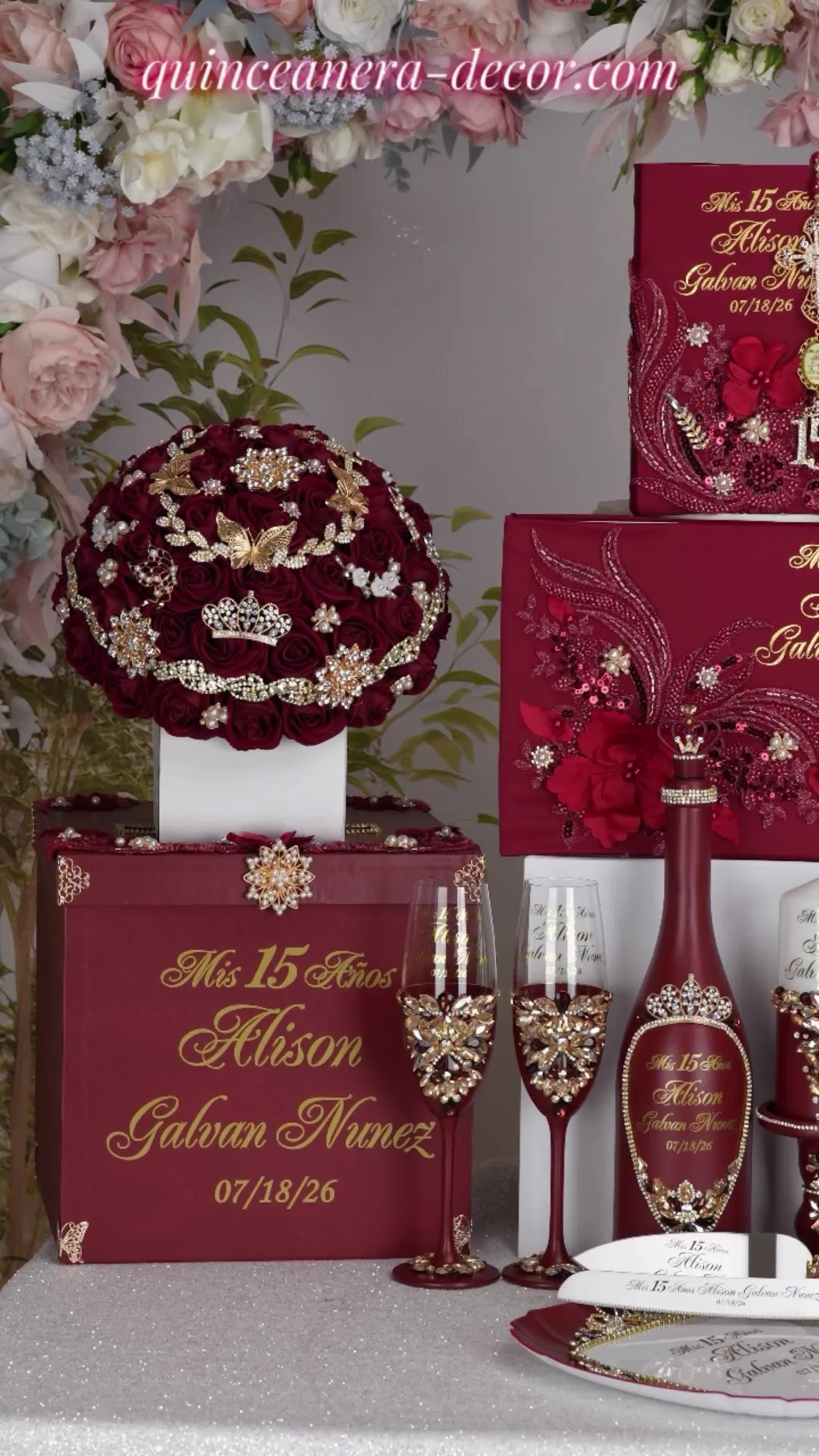 @Quinceañera Decor