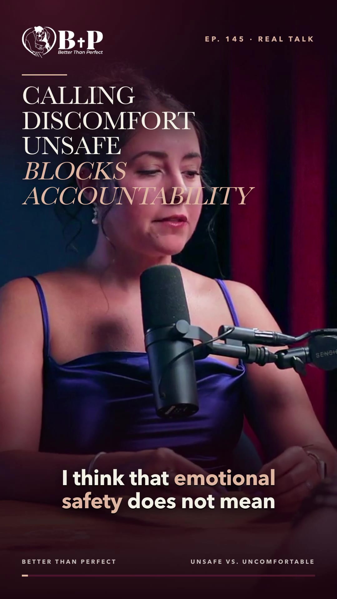 @Better Than Perfect Podcast