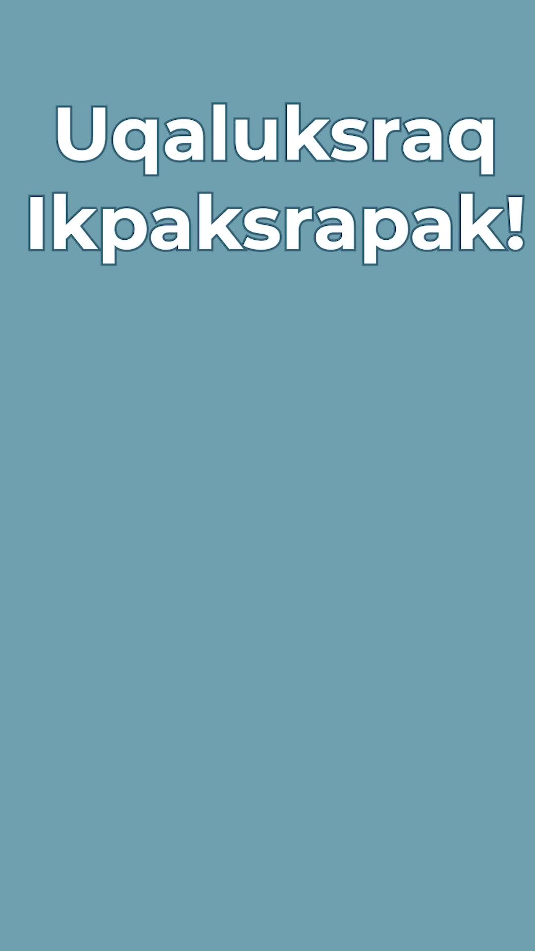 @Ilisagvik_College