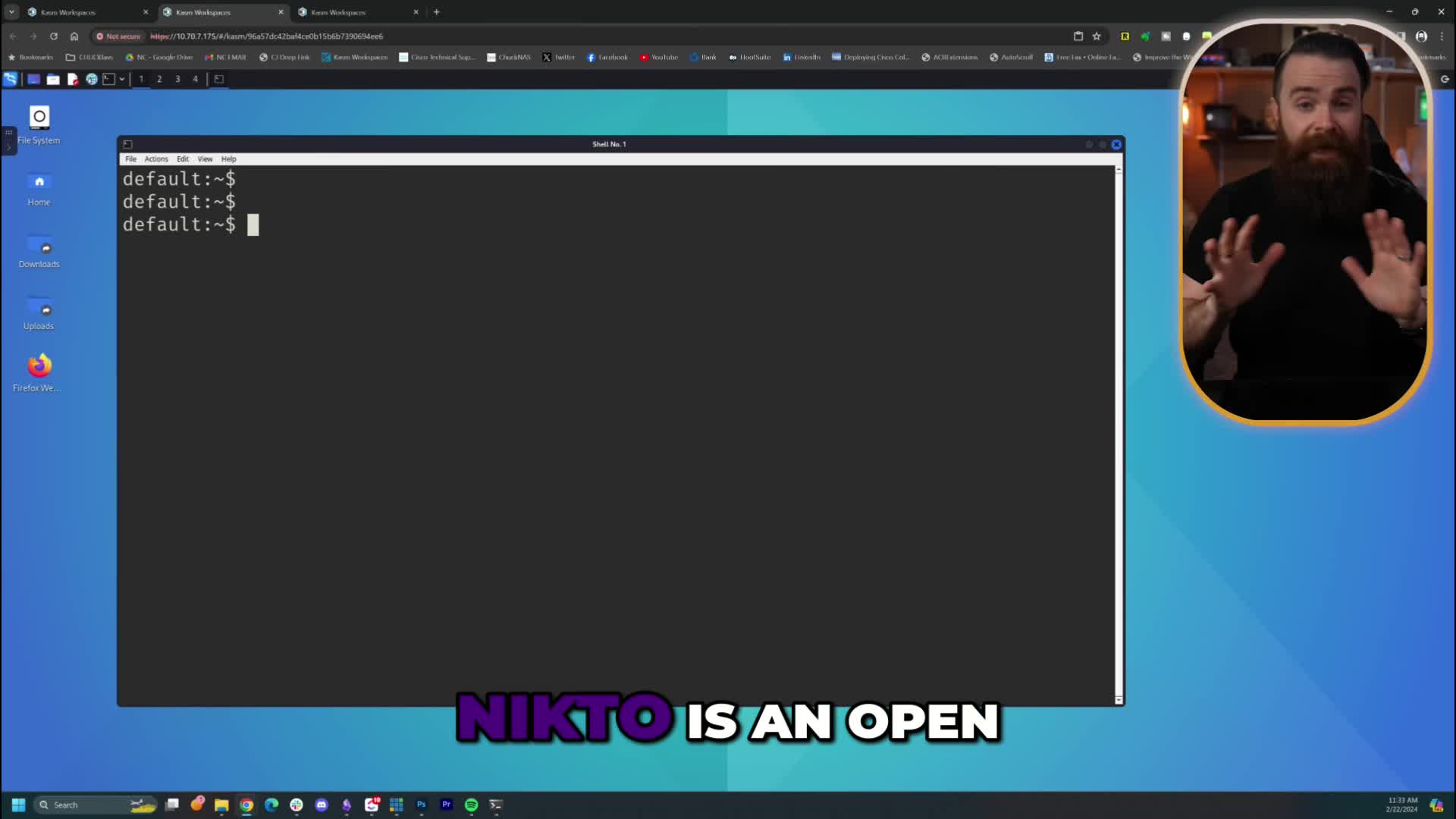 @NetworkChuck