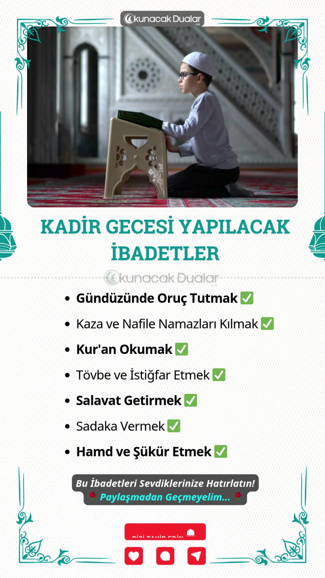 @Okunacak Dualar