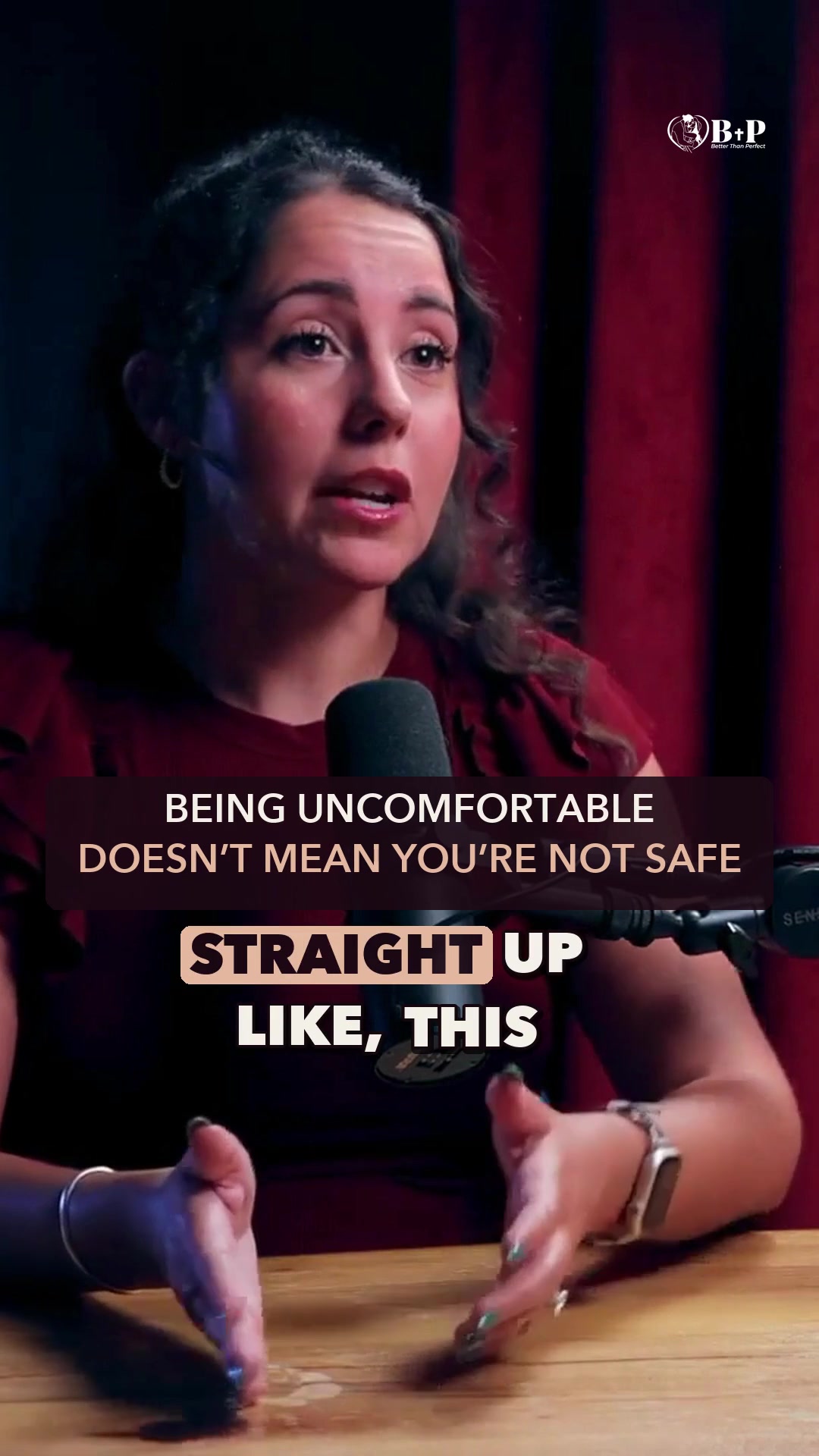@Better Than Perfect Podcast