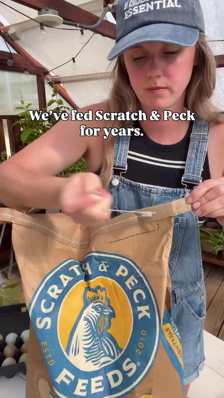 @Scratch and Peck Feeds