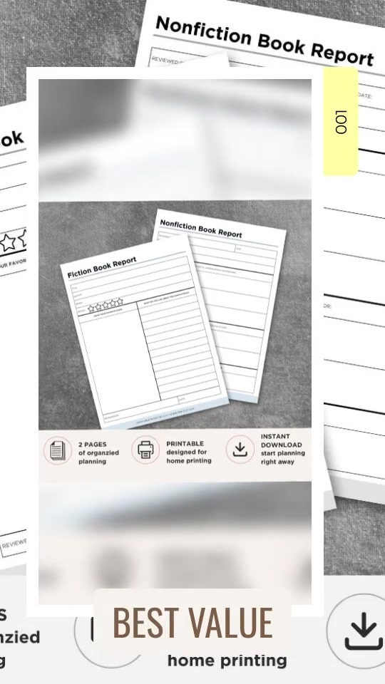 @Printable Pages by CJY