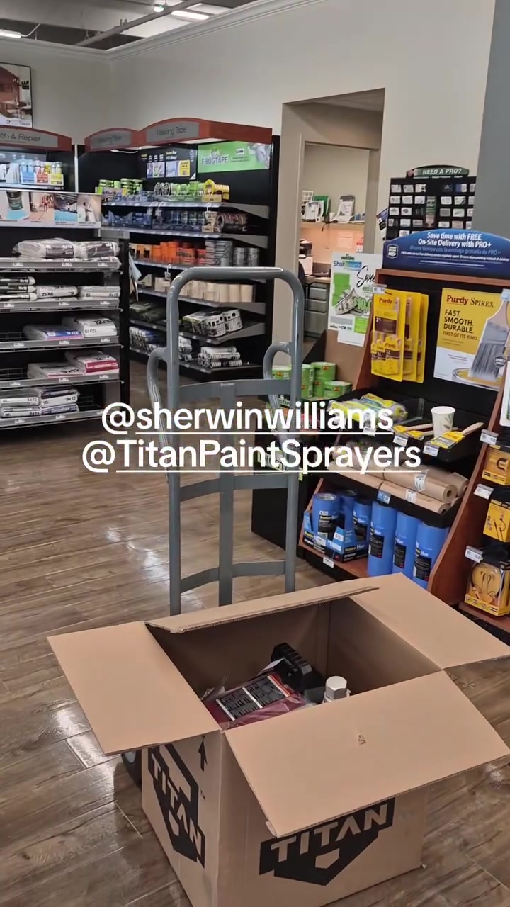 @Titan Paint Sprayers