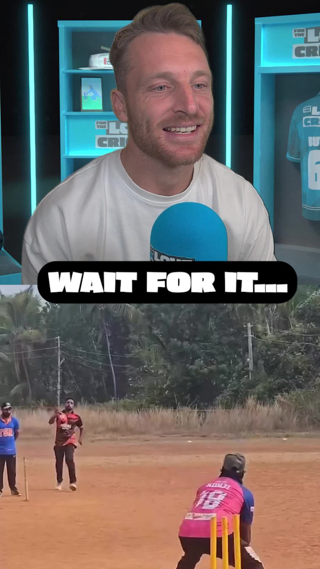 @For The Love of Cricket