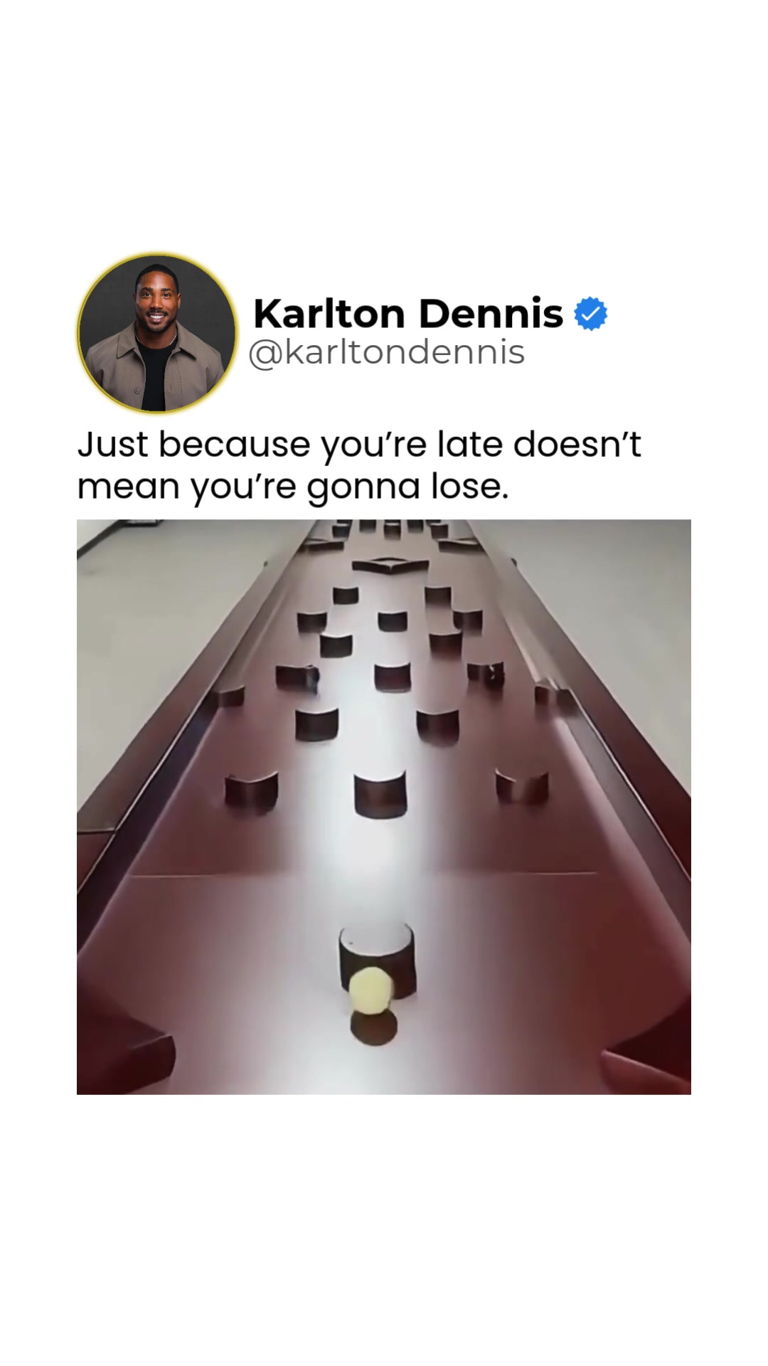 @Karlton Dennis