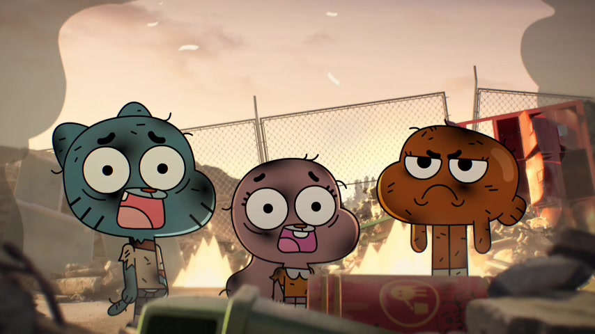 @The Amazing World of Gumball