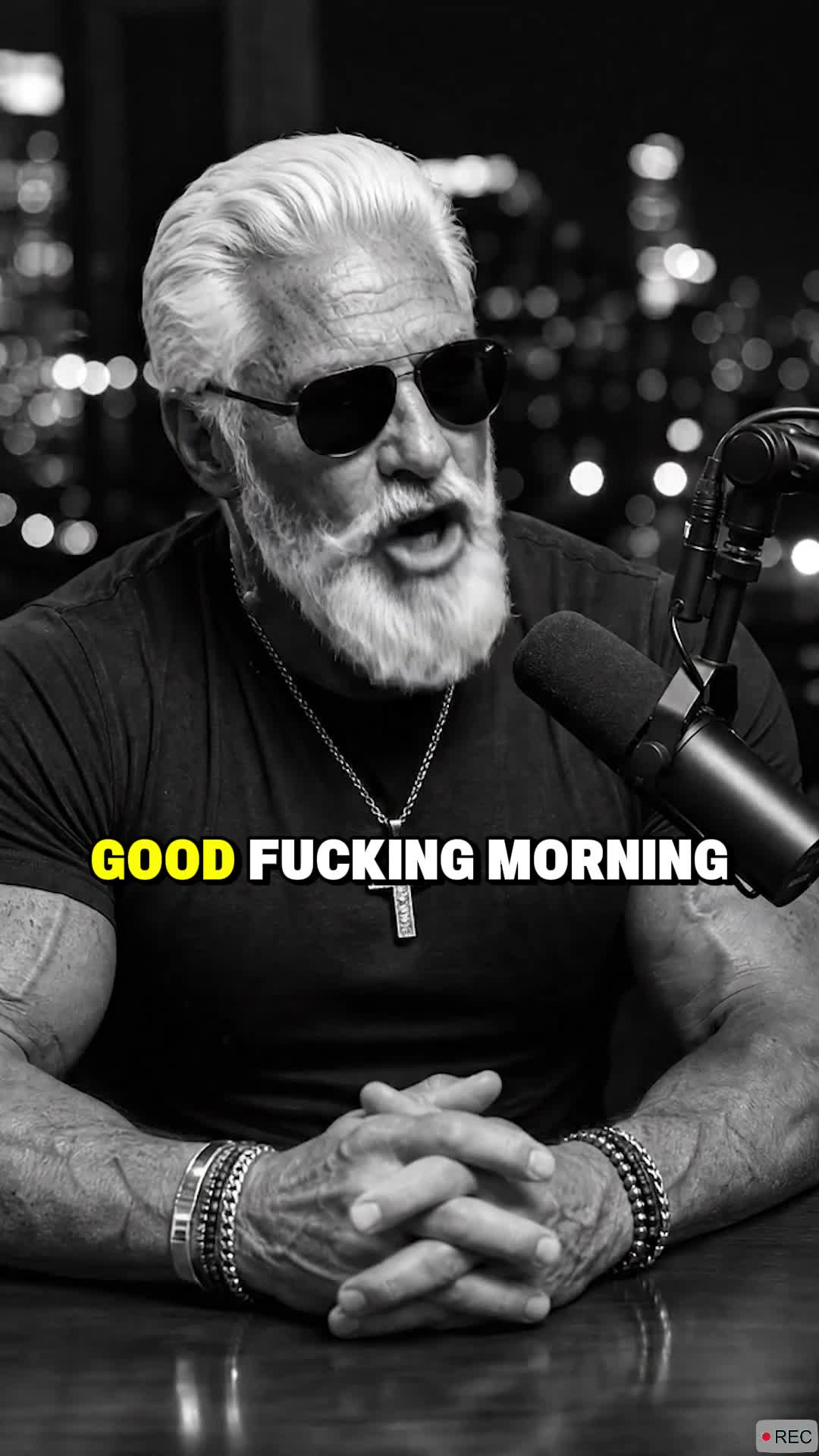 @Good Morning Badass