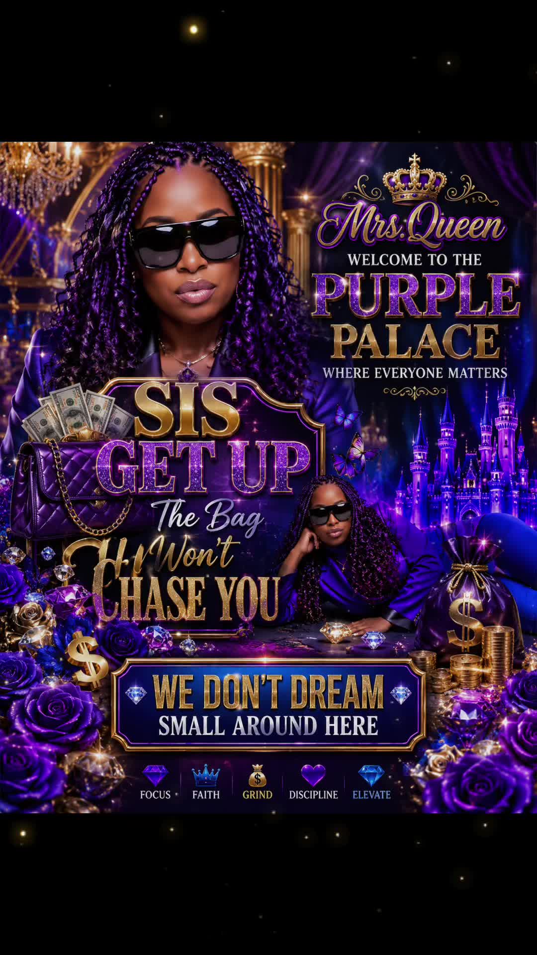 @✨🔥👑💜Mrs.Queen💜👑🔥✨