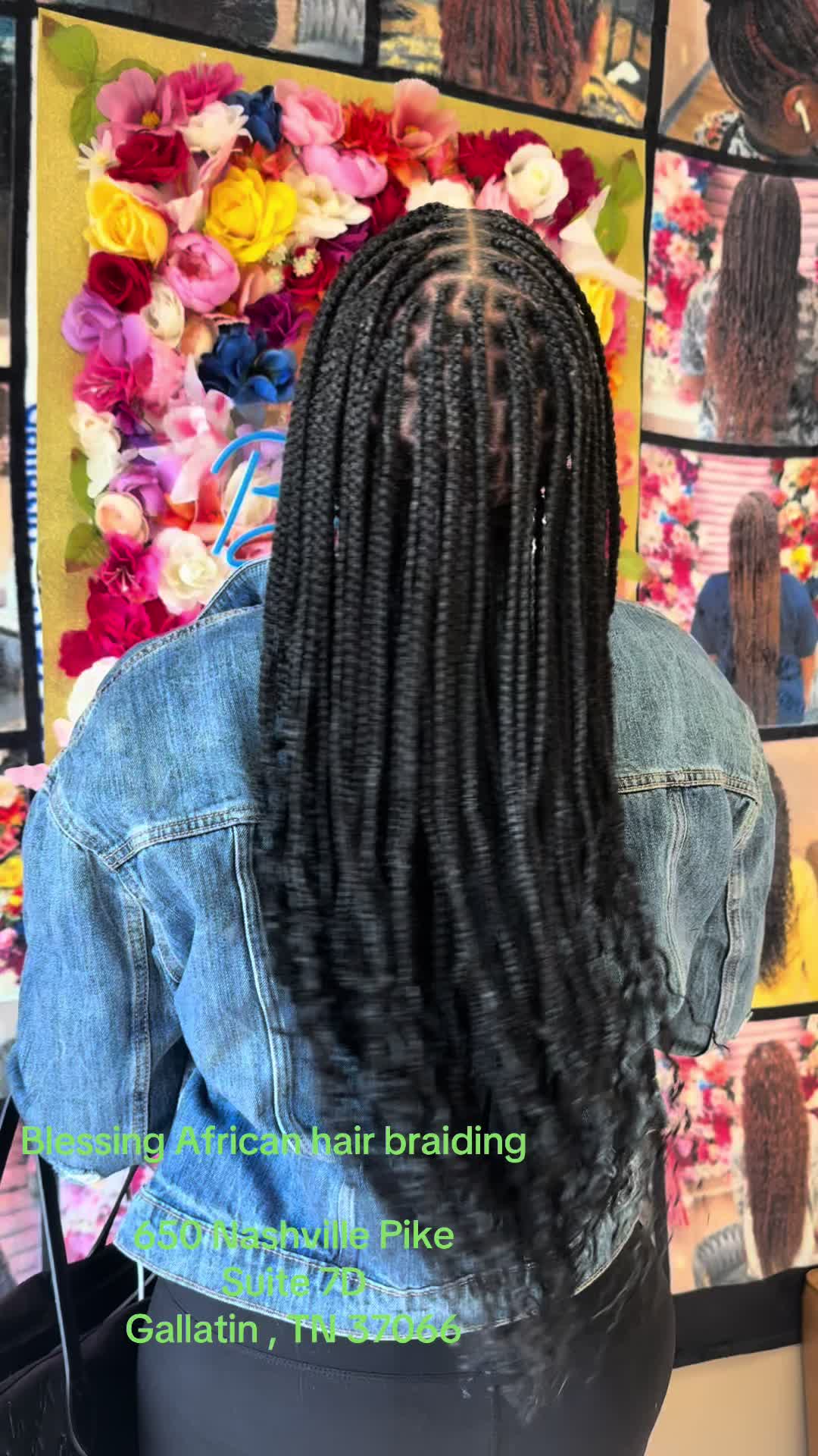 @Blessing African Hair Braiding