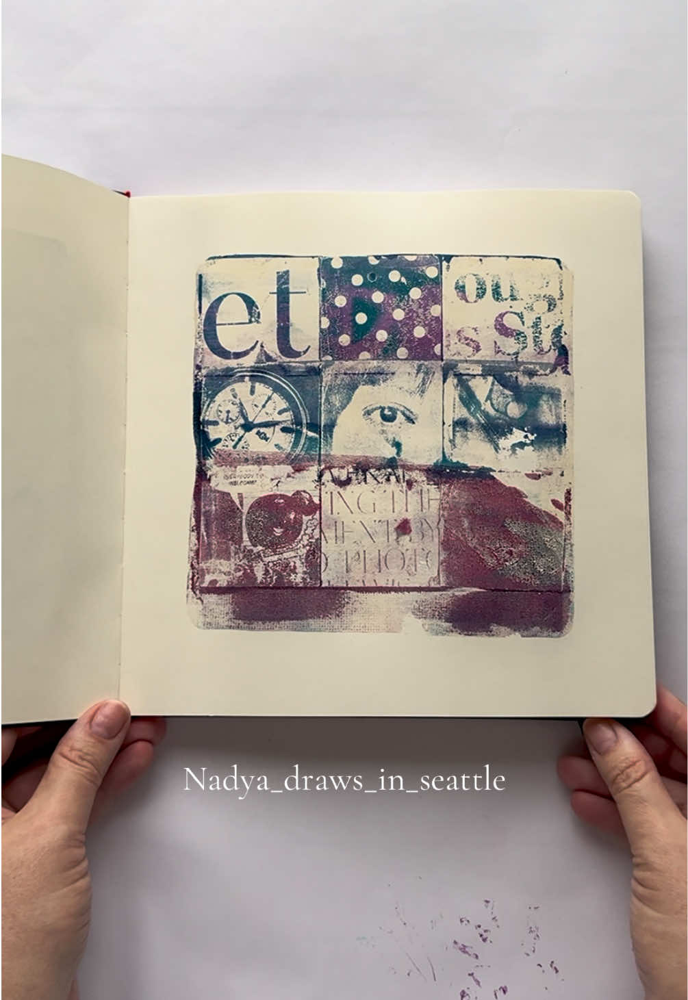 @Nadya / gel printing ideas