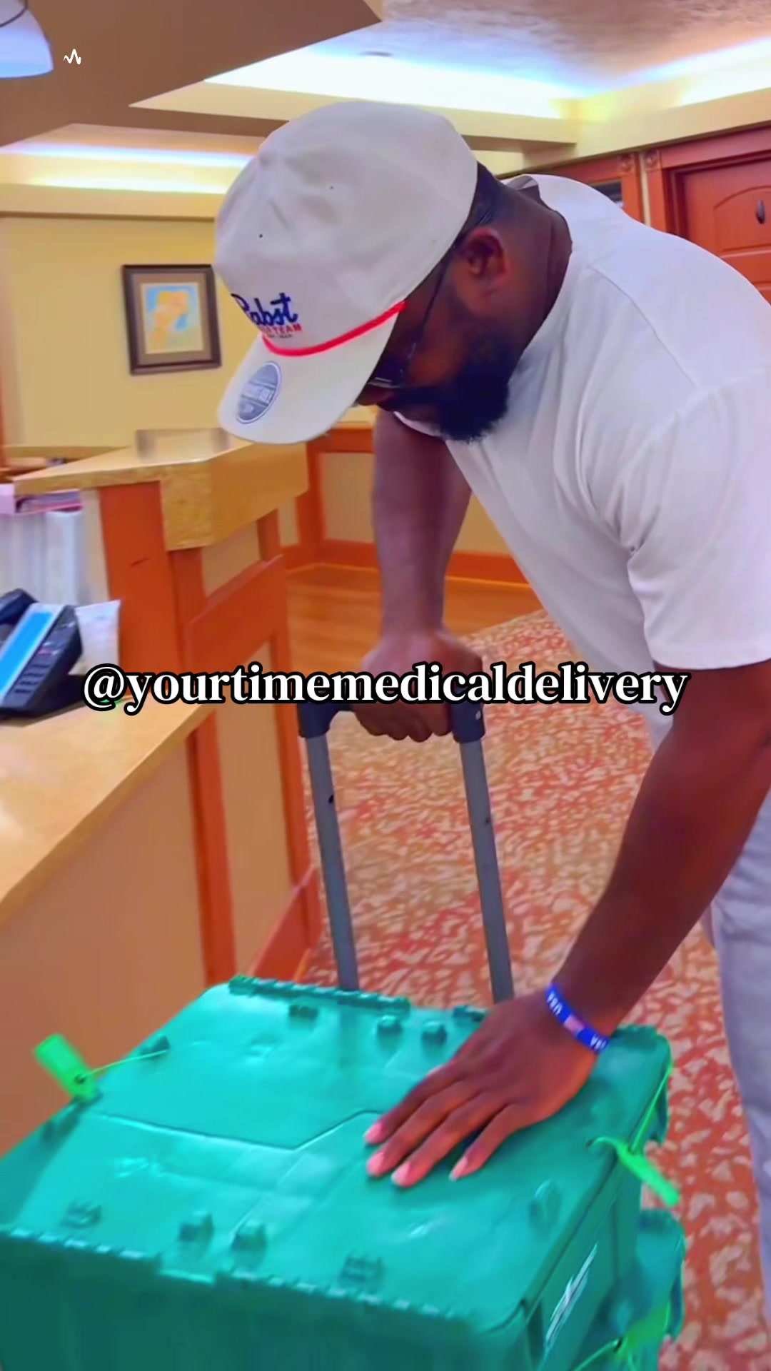 @YOURTIME MEDICAL DELIVERY Mr.E