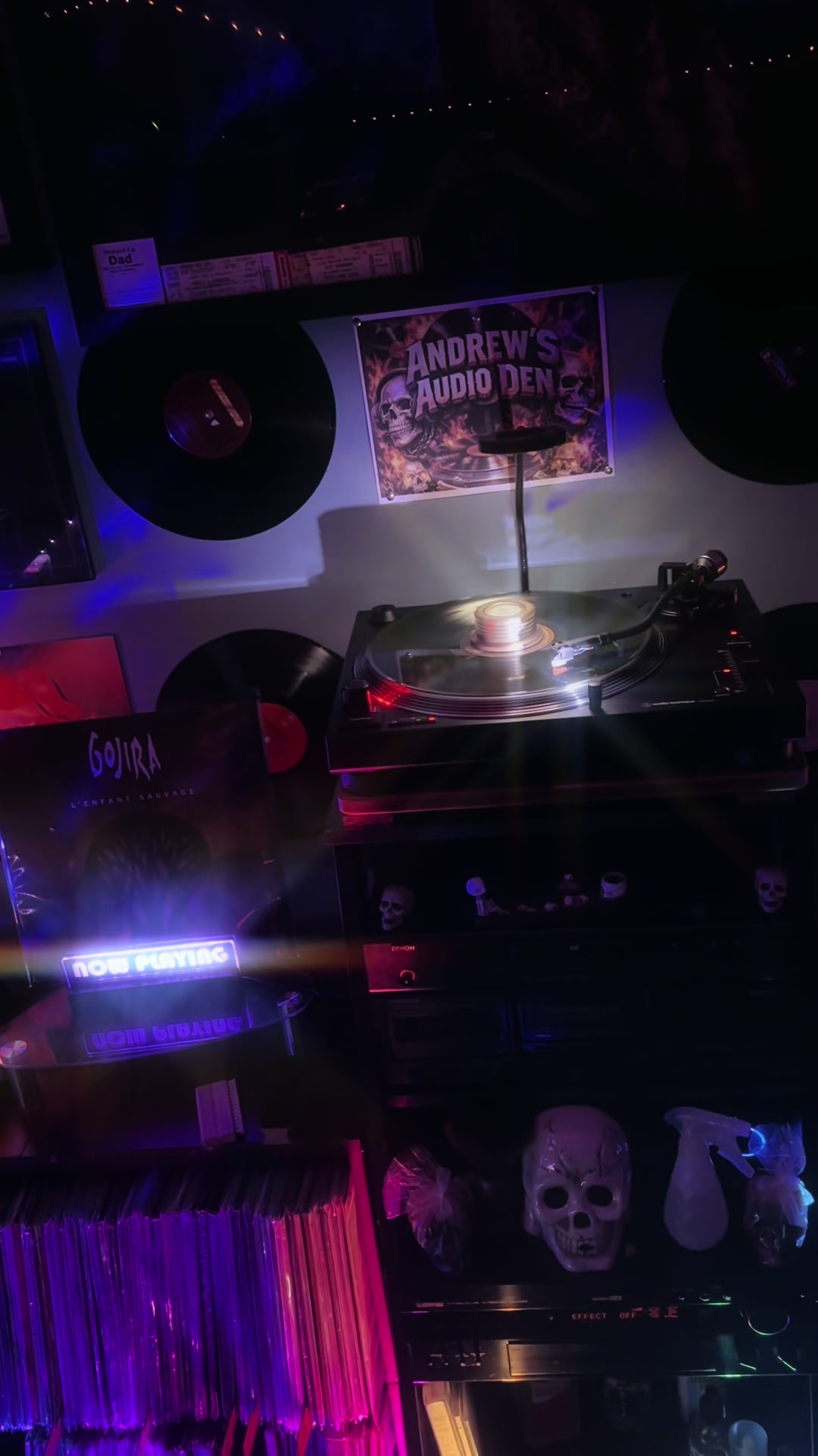 @Andrew&rsquo;s Audio Den