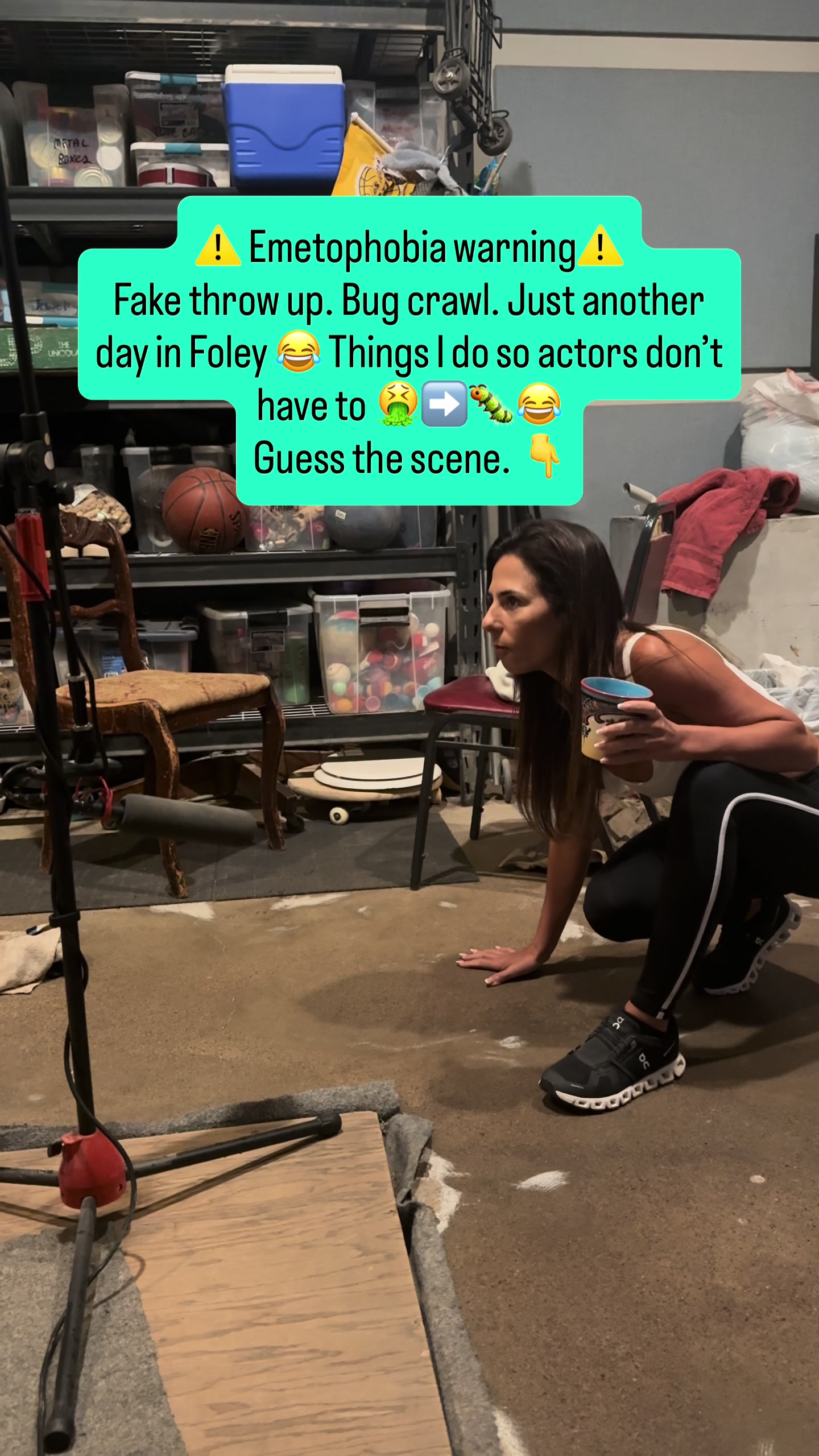 @Reel Foley Sound -Foley Artist