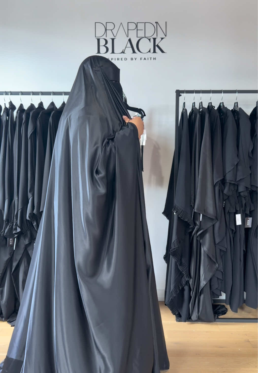 @Draped In Black