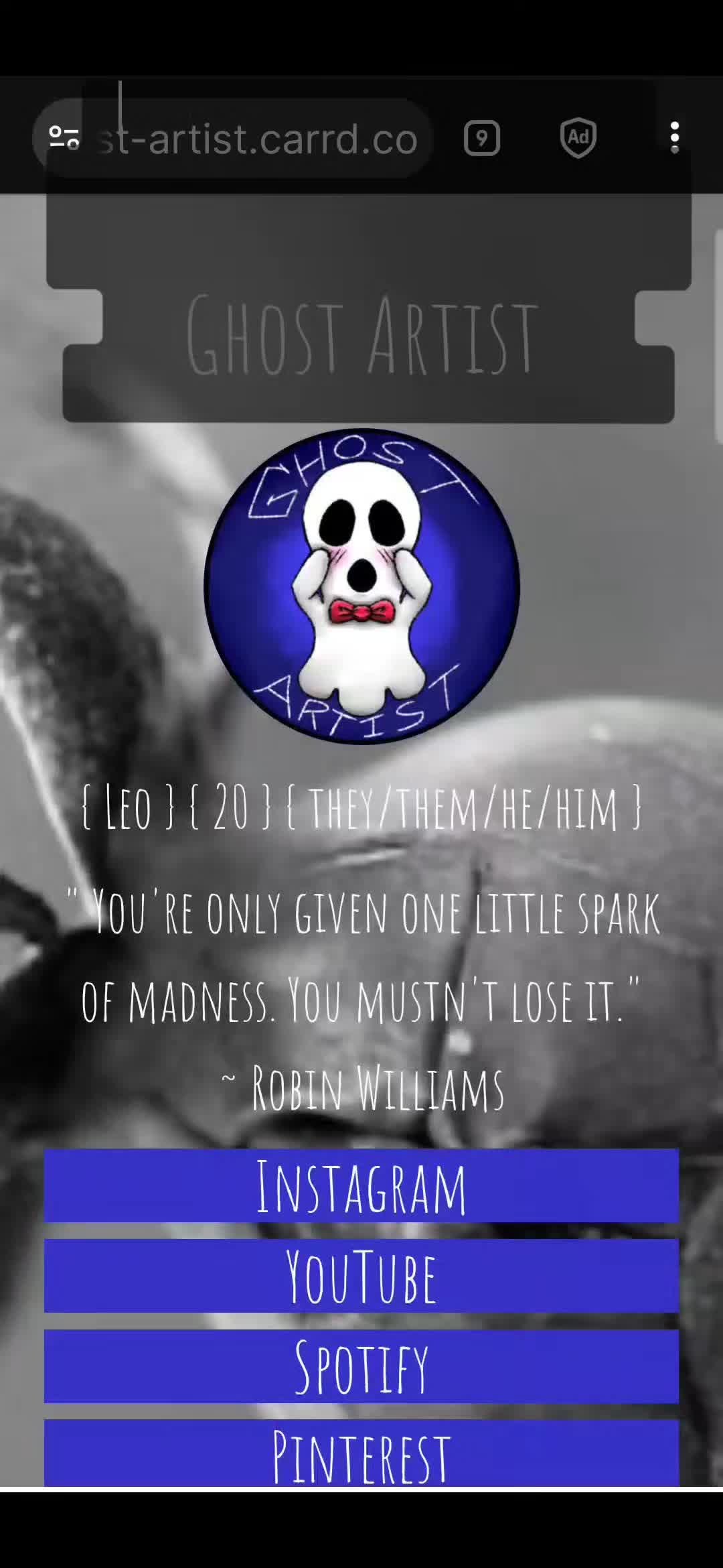 @Leo 👻 That_Ghost_Artist 👻