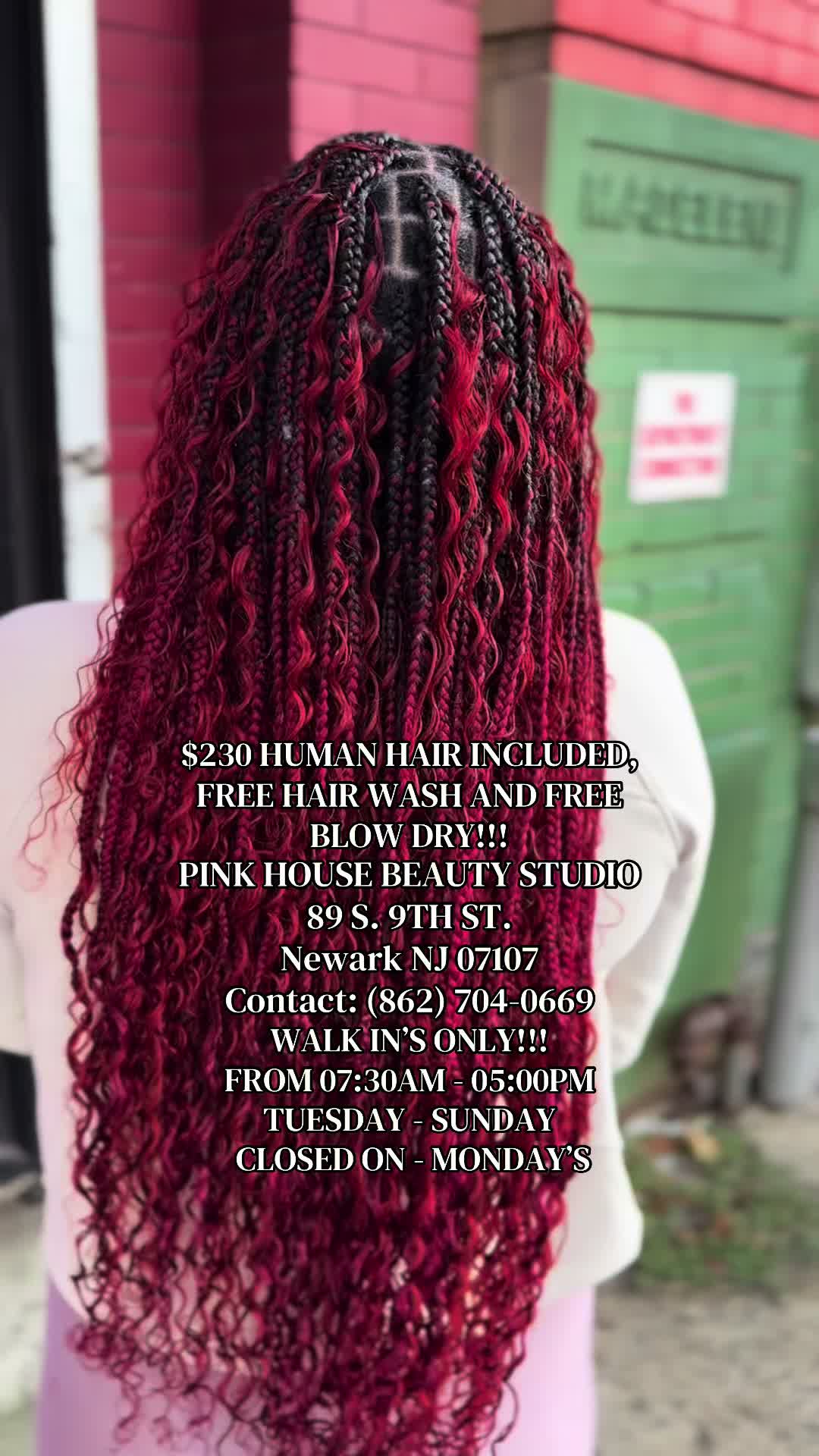 @PINK HOUSE BEAUTY STUDIO