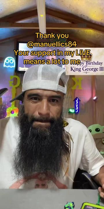 @juantruone King George #1 fan
