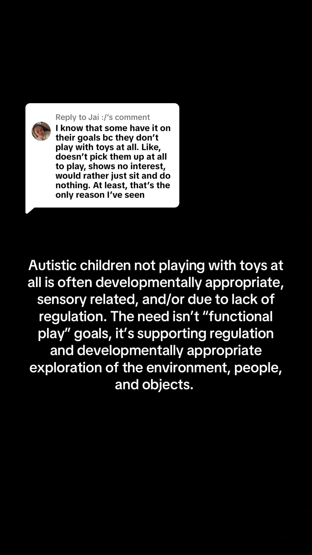 @ASD/ developmental therapist