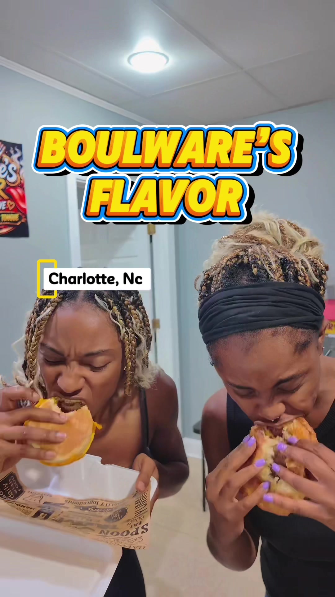 @Asha G / CLT content creator