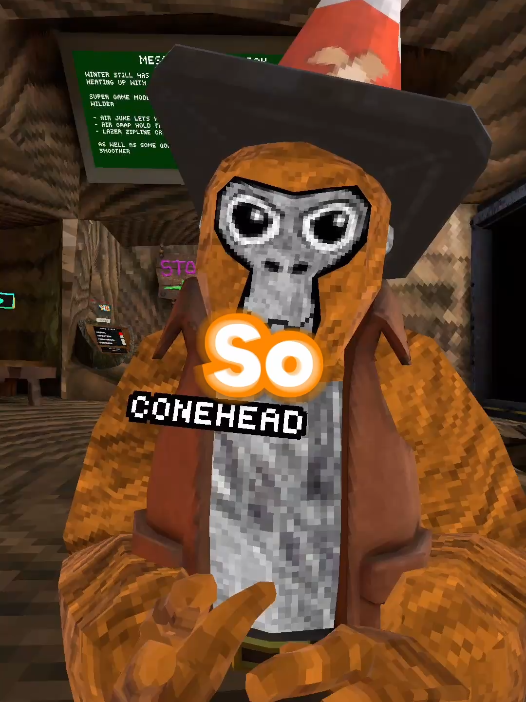 @Conehead